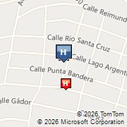 Hosteria Los Hielos Map